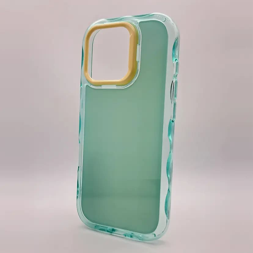 Чехол-накладка - Jelly Case для Apple iPhone 16 Pro (green) 