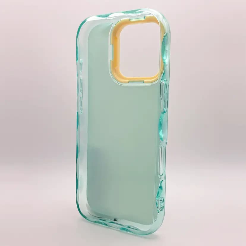Чехол-накладка - Jelly Case для Apple iPhone 16 Pro (green)  — фото 2