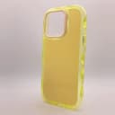 Чехол-накладка - Jelly Case для Apple iPhone 16 Pro (yellow)  — фото 1