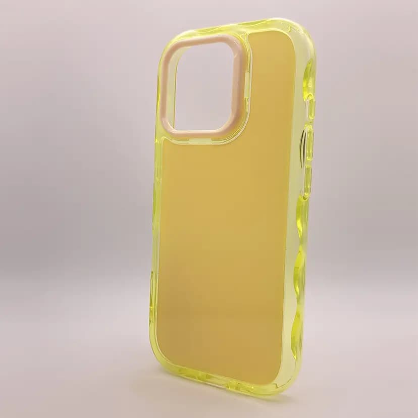Чехол-накладка - Jelly Case для Apple iPhone 16 Pro (yellow) 