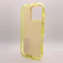 Чехол-накладка - Jelly Case для Apple iPhone 16 Pro (yellow)  — фото 2