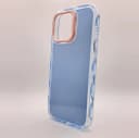 Чехол-накладка - Jelly Case для Apple iPhone 12 Pro Max (blue)  — фото 1