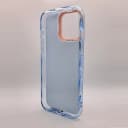 Чехол-накладка - Jelly Case для Apple iPhone 12 Pro Max (blue)  — фото 2