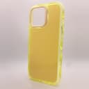Чехол-накладка - Jelly Case для Apple iPhone 12 Pro Max (yellow)  — фото 1