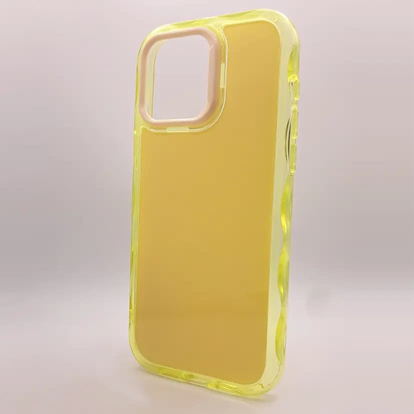 Чехол-накладка - Jelly Case для Apple iPhone 12 Pro Max (yellow) 