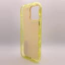 Чехол-накладка - Jelly Case для Apple iPhone 12 Pro Max (yellow)  — фото 2