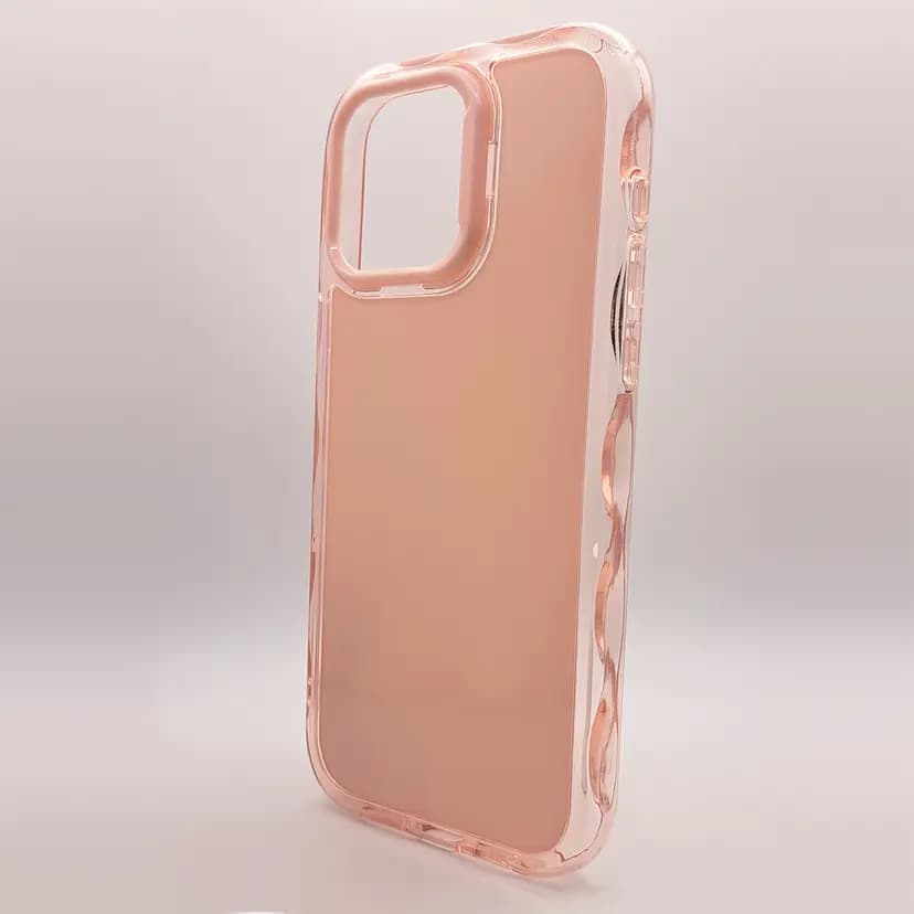 Чехол-накладка - Jelly Case для Apple iPhone 12 Pro Max (pink) 