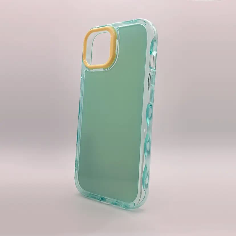 Чехол-накладка - Jelly Case для Apple iPhone 12/12 Pro (green) 
