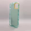 Чехол-накладка - Jelly Case для Apple iPhone 12/12 Pro (green)  — фото 2