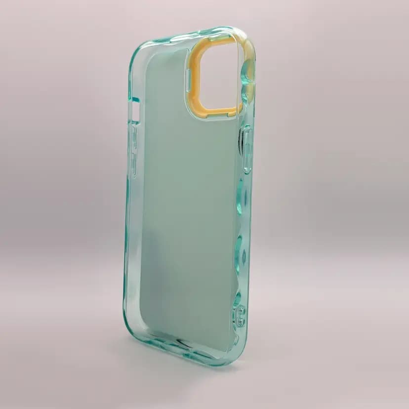 Чехол-накладка - Jelly Case для Apple iPhone 12/12 Pro (green)  — фото 2
