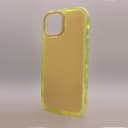 Чехол-накладка - Jelly Case для Apple iPhone 12/12 Pro (yellow)  — фото 1