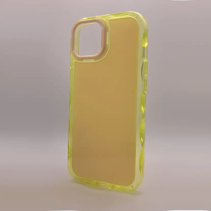 Чехол-накладка - Jelly Case для Apple iPhone 12/12 Pro (yellow) 