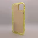 Чехол-накладка - Jelly Case для Apple iPhone 12/12 Pro (yellow)  — фото 2