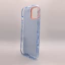 Чехол-накладка - Jelly Case для Apple iPhone 13/14 (blue)  — фото 2