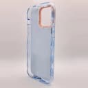 Чехол-накладка - Jelly Case для Apple iPhone 14 Pro Max (blue)  — фото 2