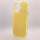 Чехол-накладка - Jelly Case для Apple iPhone 14 Pro Max (yellow)  — фото 1