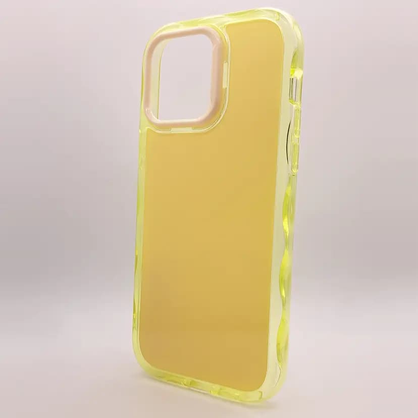 Чехол-накладка - Jelly Case для Apple iPhone 14 Pro Max (yellow) 