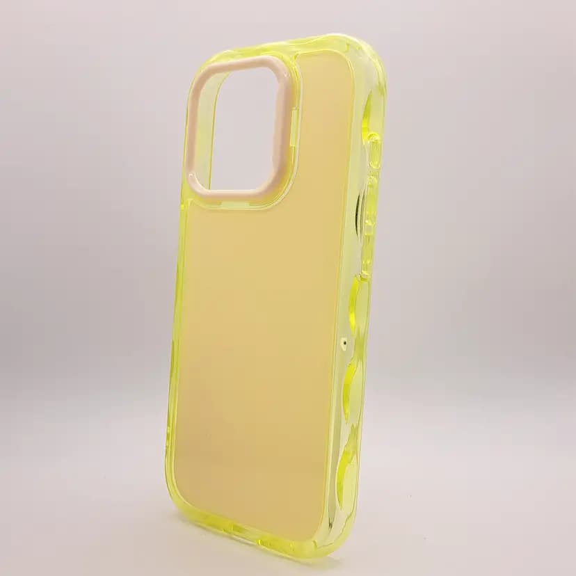 Чехол-накладка - Jelly Case для Apple iPhone 14 Pro (yellow) 