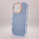 Чехол-накладка - Jelly Case для Apple iPhone 14 Pro (blue)  — фото 1
