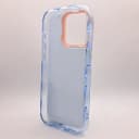 Чехол-накладка - Jelly Case для Apple iPhone 14 Pro (blue)  — фото 2