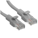 Кабель RJ45 - RJ45 - Патчкорд R01 Cat 5e 1000MBit (300 см) (gray)  — фото 2
