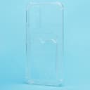 Чехол-накладка с картхолдером - SC276 для Samsung Galaxy A54 (transparent)  — фото 1