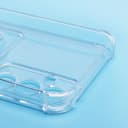 Чехол-накладка с картхолдером - SC276 для Samsung Galaxy A54 (transparent)  — фото 2