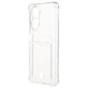 Чехол-накладка с картхолдером - SC276 для Redmi A5 (transparent)  — фото 1