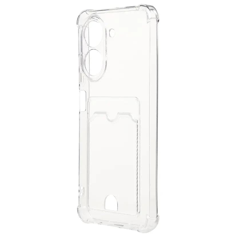 Чехол-накладка с картхолдером - SC276 для Redmi A5 (transparent) 