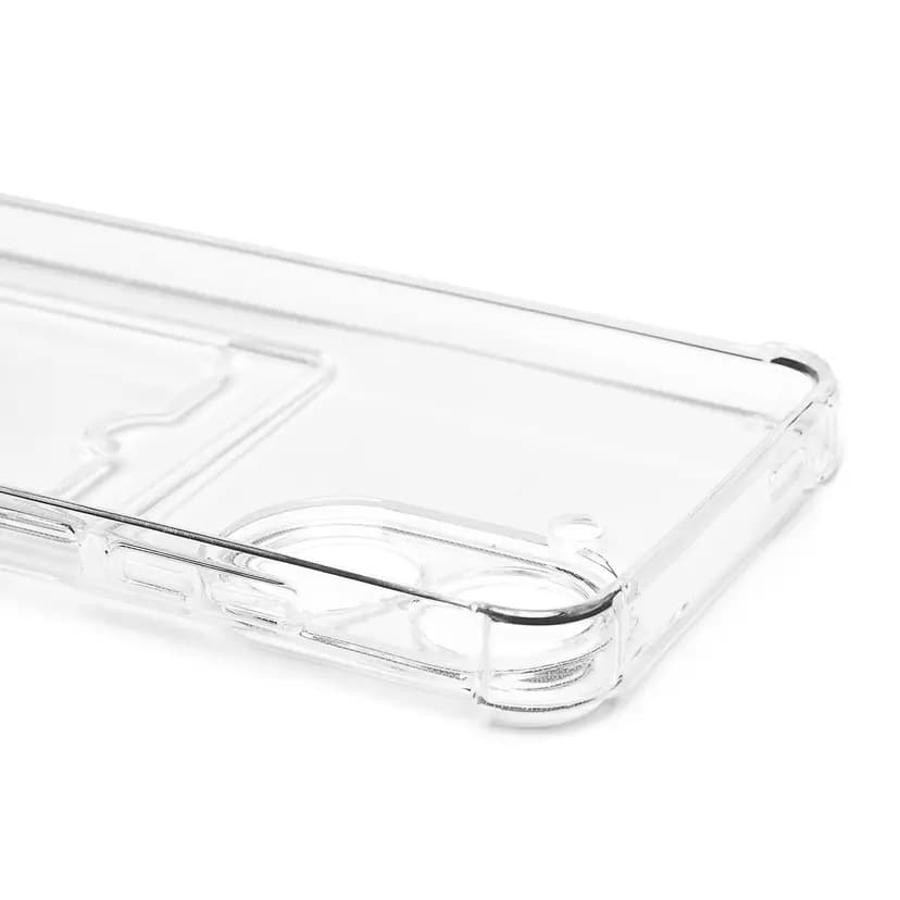 Чехол-накладка с картхолдером - SC276 для Redmi A5 (transparent)  — фото 2