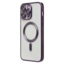 Чехол-накладка - SM027 SafeMag для Apple iPhone 14 Pro Max (dark violet)  — фото 1