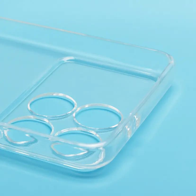 Чехол-накладка - Ультратонкий для Poco F6 Pro (transparent)  — фото 2