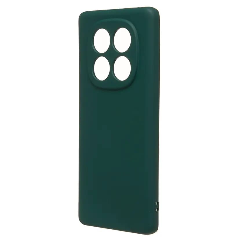 Чехол-накладка - Activ Full Original Design для Redmi Note 14 Pro 4G (dark green) 