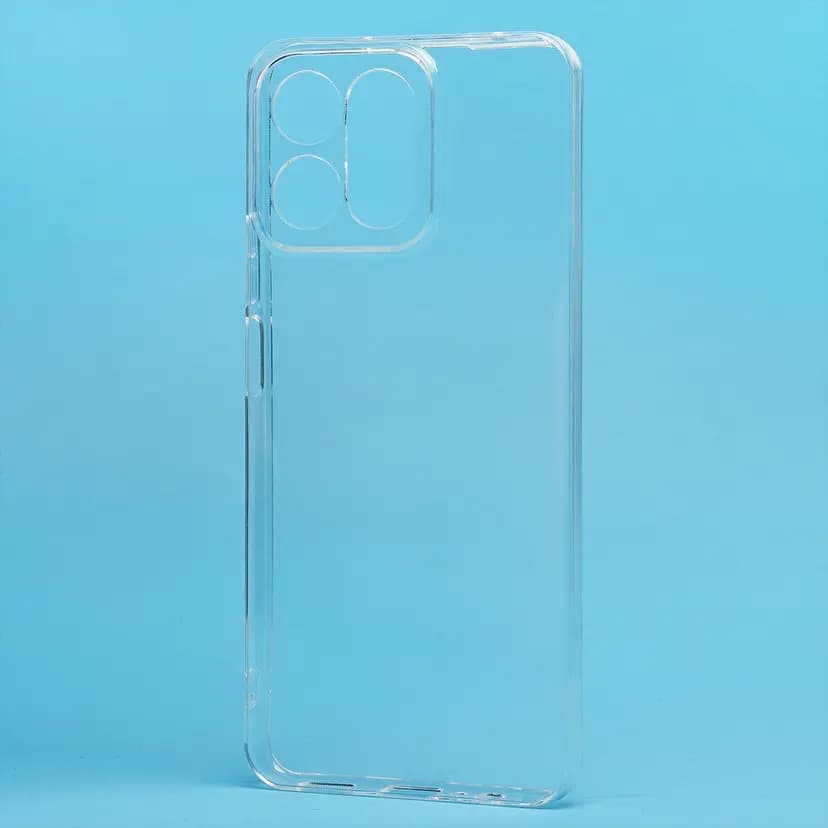 Чехол-накладка - Ультратонкий для Honor X7c (transparent) 