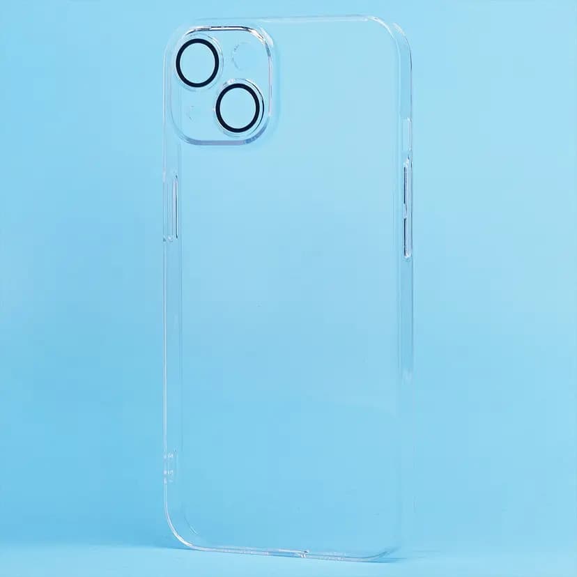 Чехол-накладка - PC073 для Apple iPhone 14 (transparent)