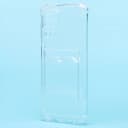 Чехол-накладка с картхолдером - SC278 для Samsung Galaxy A22 4G/M22 (transparent)  — фото 1