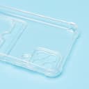 Чехол-накладка с картхолдером - SC278 для Samsung Galaxy A22 4G/M22 (transparent)  — фото 2