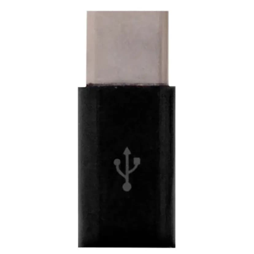 Адаптер Micro-USB - Type-C - MC2 (black) 