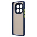 Чехол-накладка - PC041 для Redmi Note 14 Pro 4G (dark blue)  — фото 2