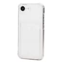 Чехол-накладка с картхолдером - SC300 для Apple iPhone 16e (white)  — фото 1