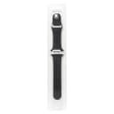 Ремешок на кнопке - Sport Band для Apple Watch 42/44/45/46/49 мм (S) (black)  — фото 1