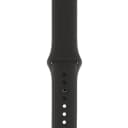 Ремешок на кнопке - Sport Band для Apple Watch 42/44/45/46/49 мм (S) (black)  — фото 2