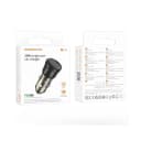 Адаптер автомобильный - Borofone BZ24 Clever 20W PD+QC3.0 (Type-C) (black)  — фото 1