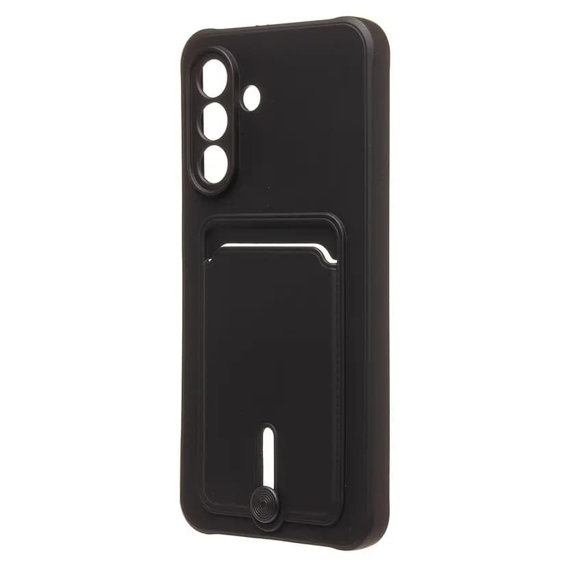 Чехол-накладка с картхолдером - SC304 для Samsung Galaxy A26 (black) 