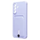 Чехол-накладка с картхолдером - SC304 для Samsung Galaxy A26 (light violet)  — фото 1