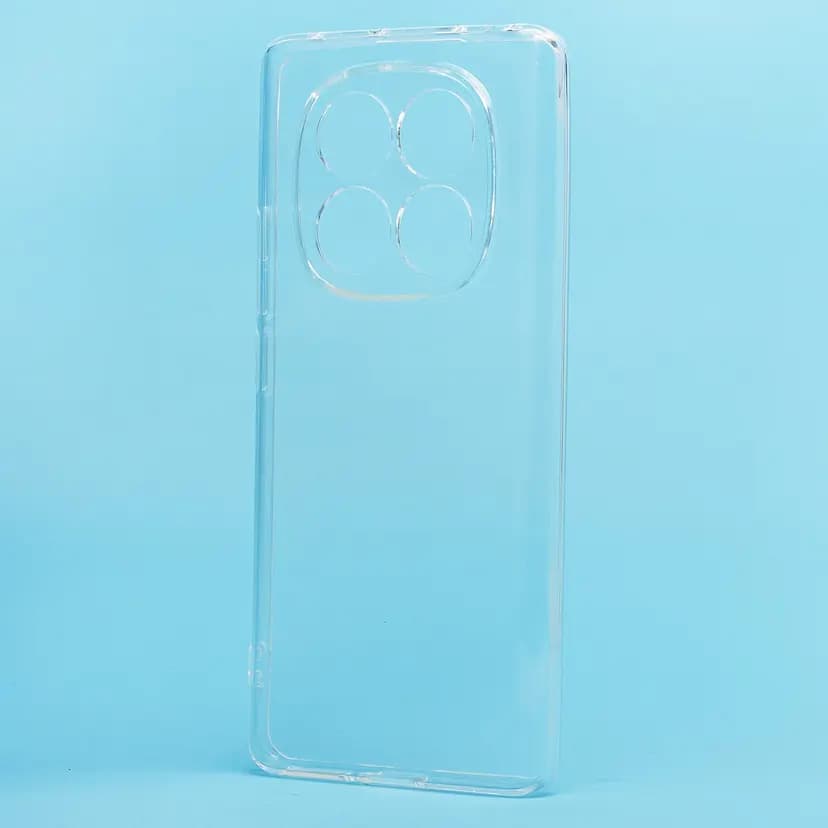 Чехол-накладка - Activ ASC-101 Puffy для Redmi Note 14 Pro 4G (transparent) 