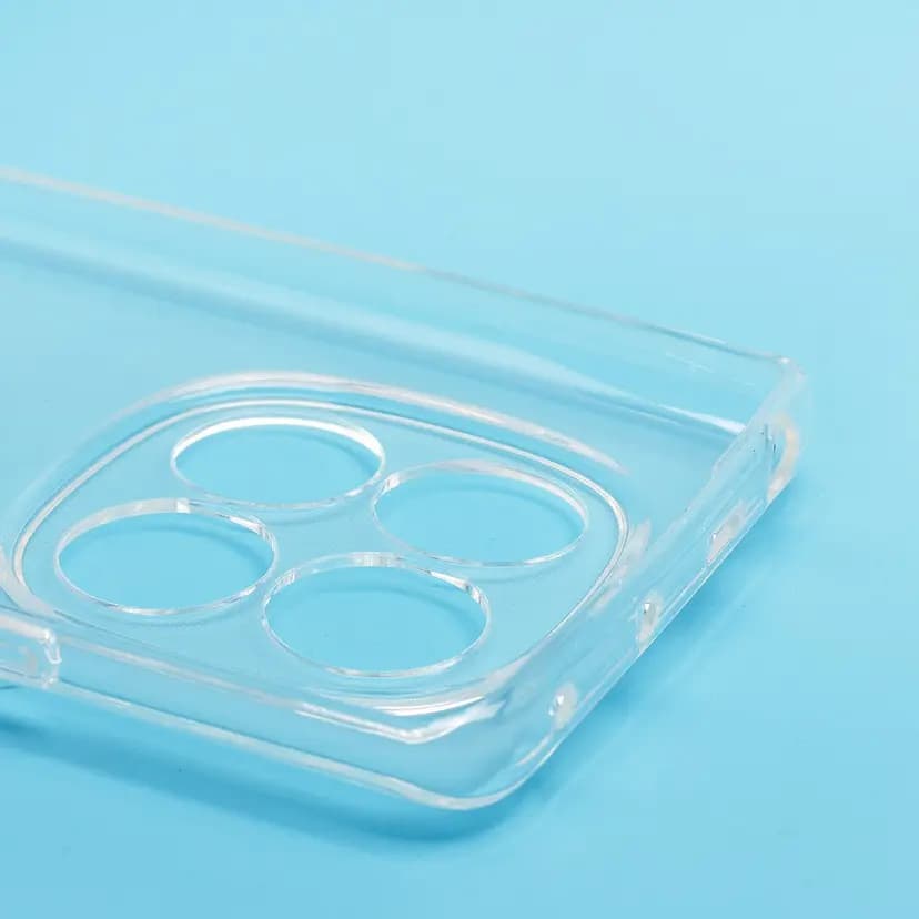 Чехол-накладка - Activ ASC-101 Puffy для Redmi Note 14 Pro 4G (transparent)  — фото 2