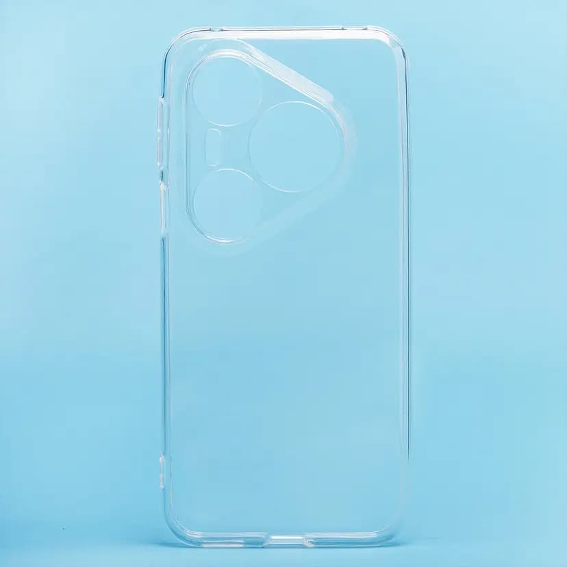 Чехол-накладка - Activ ASC-101 Puffy для Huawei Pura 80 Pro (transparent) 