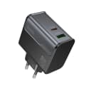 Адаптер сетевой - Hoco CS74A Star 45W PD+QC3.0 (USB/Type-C) (black)  — фото 3