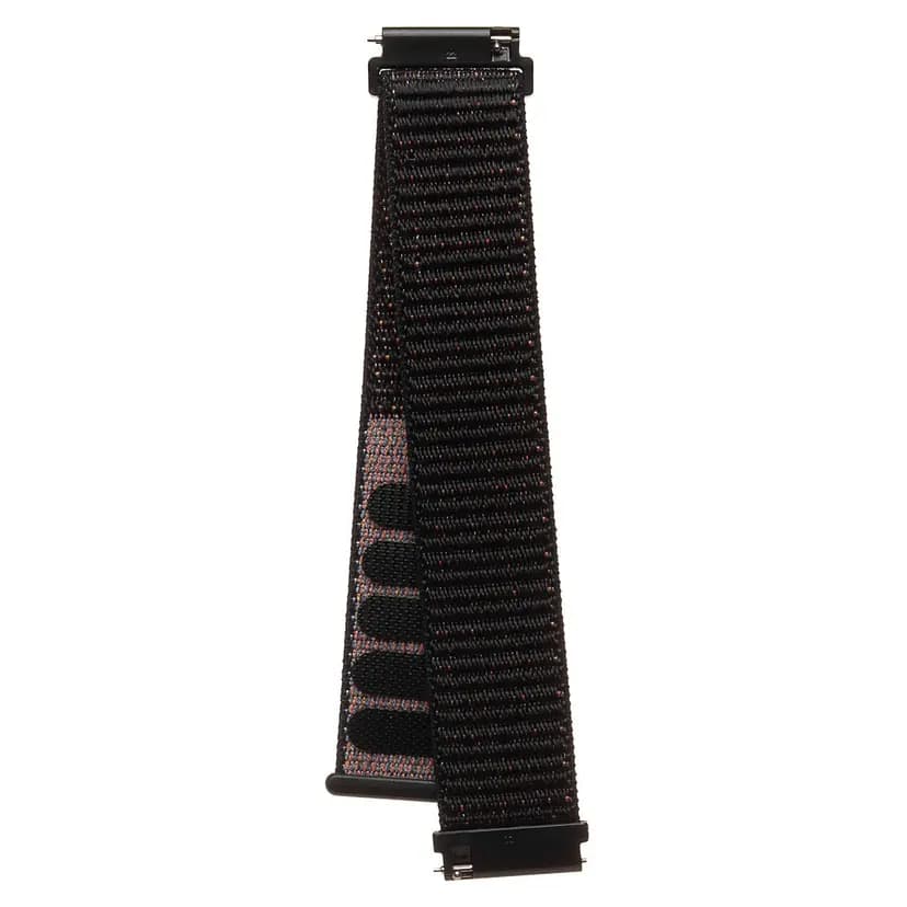 Ремешок на липучке - WB37 Nylon универсальный 20 мм (black) 